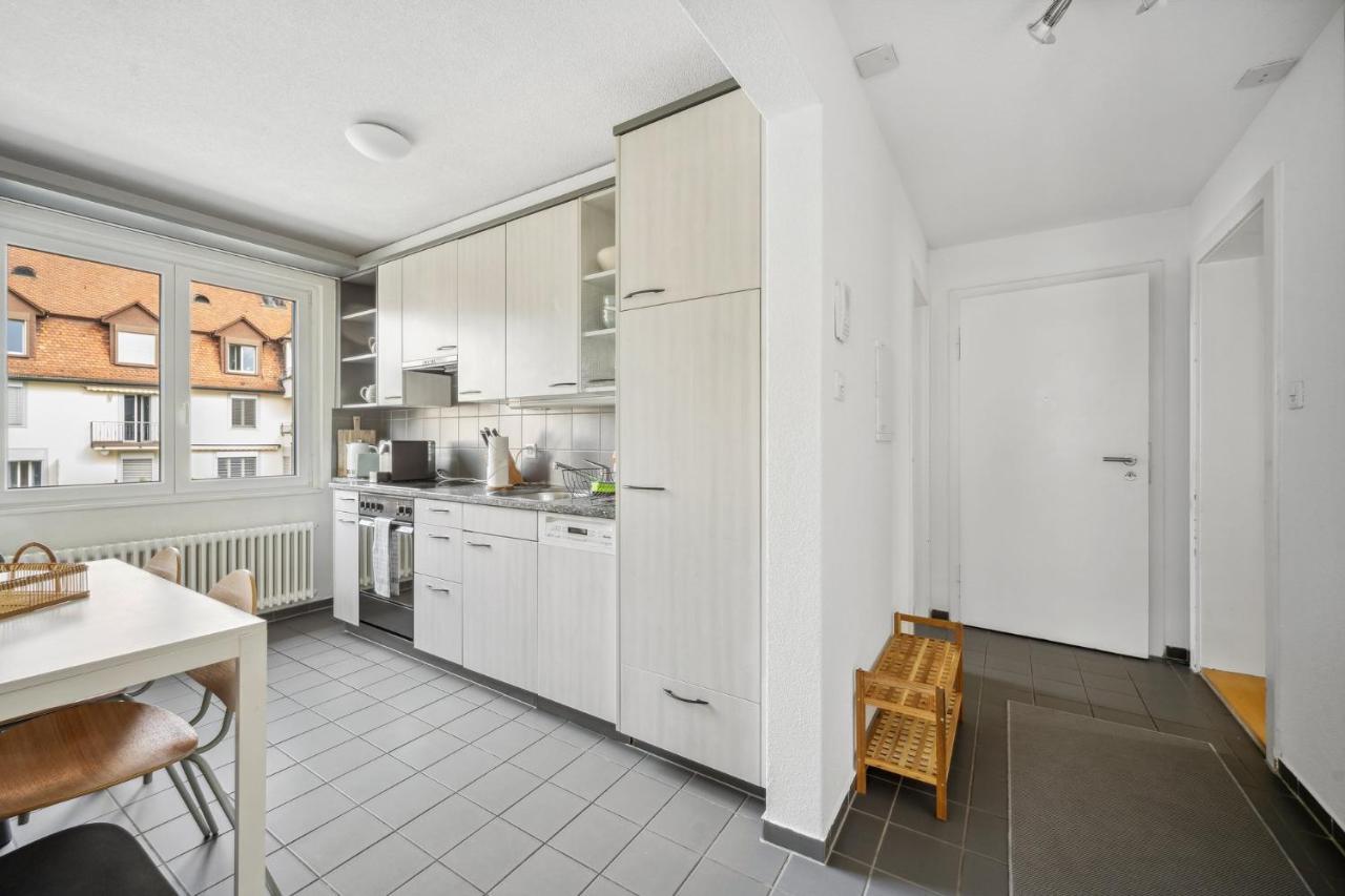 Comfortable Stay In Oerlikon 20 Minutes Away From Zurich Airport ภายนอก รูปภาพ