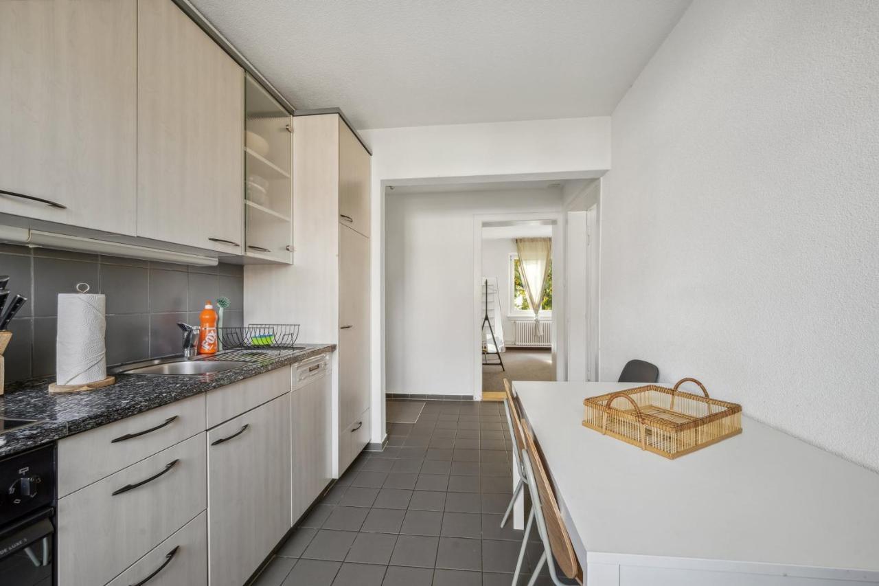 Comfortable Stay In Oerlikon 20 Minutes Away From Zurich Airport ภายนอก รูปภาพ