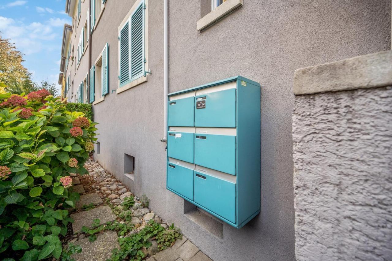 Comfortable Stay In Oerlikon 20 Minutes Away From Zurich Airport ภายนอก รูปภาพ