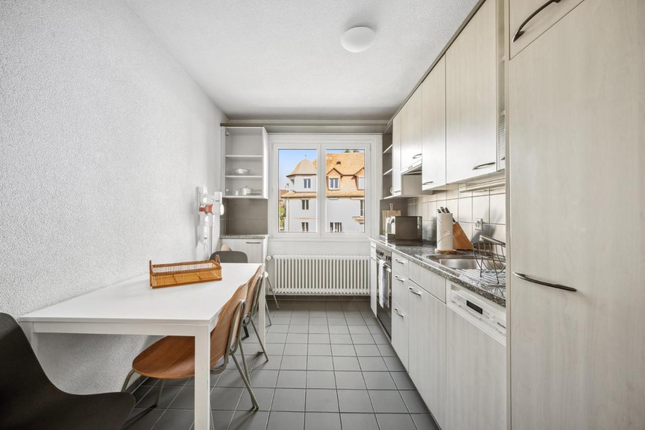Comfortable Stay In Oerlikon 20 Minutes Away From Zurich Airport ภายนอก รูปภาพ