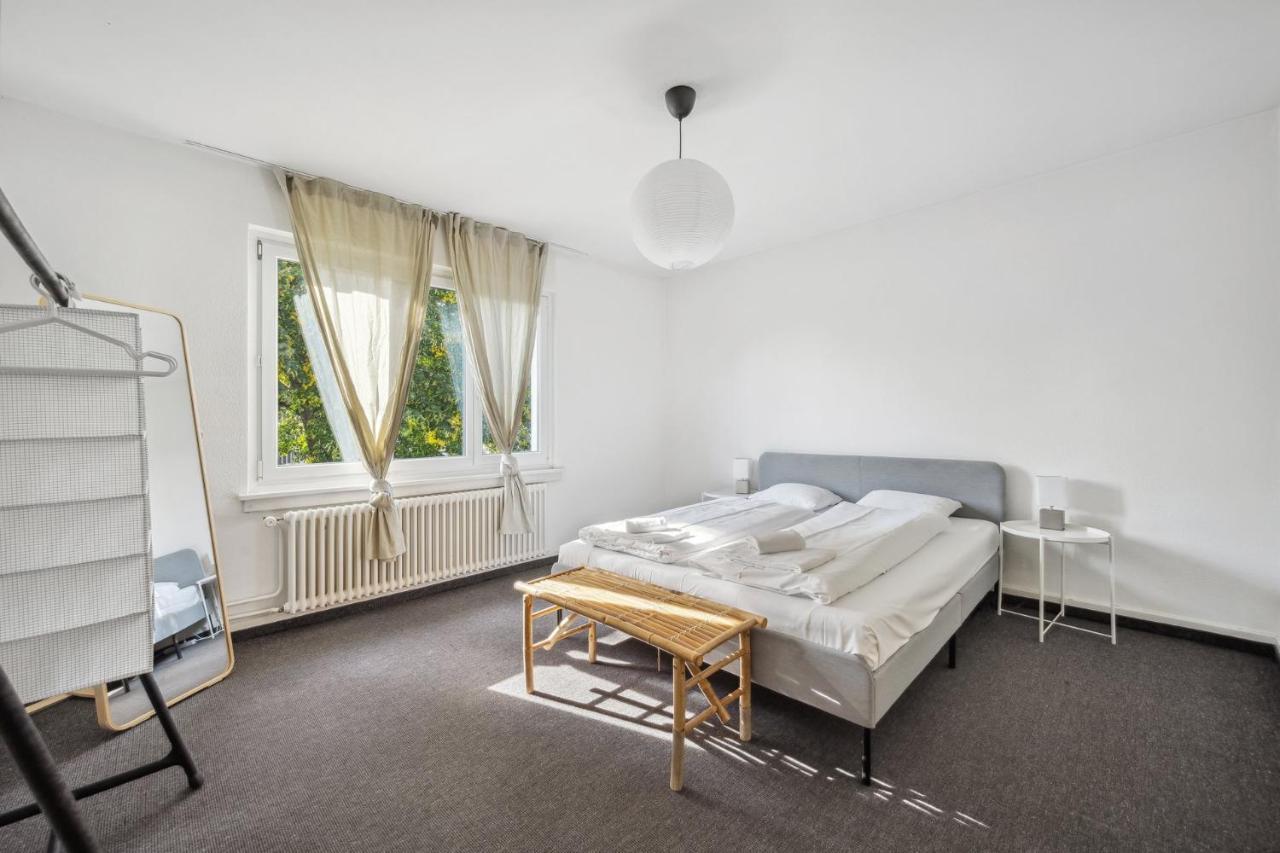 Comfortable Stay In Oerlikon 20 Minutes Away From Zurich Airport ภายนอก รูปภาพ