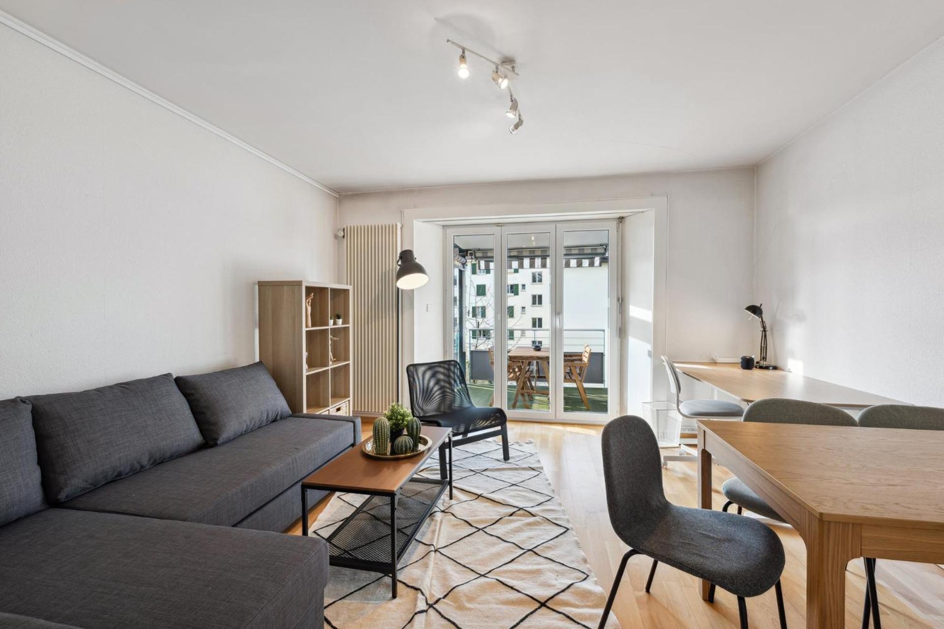 Comfortable Stay In Oerlikon 20 Minutes Away From Zurich Airport ภายนอก รูปภาพ