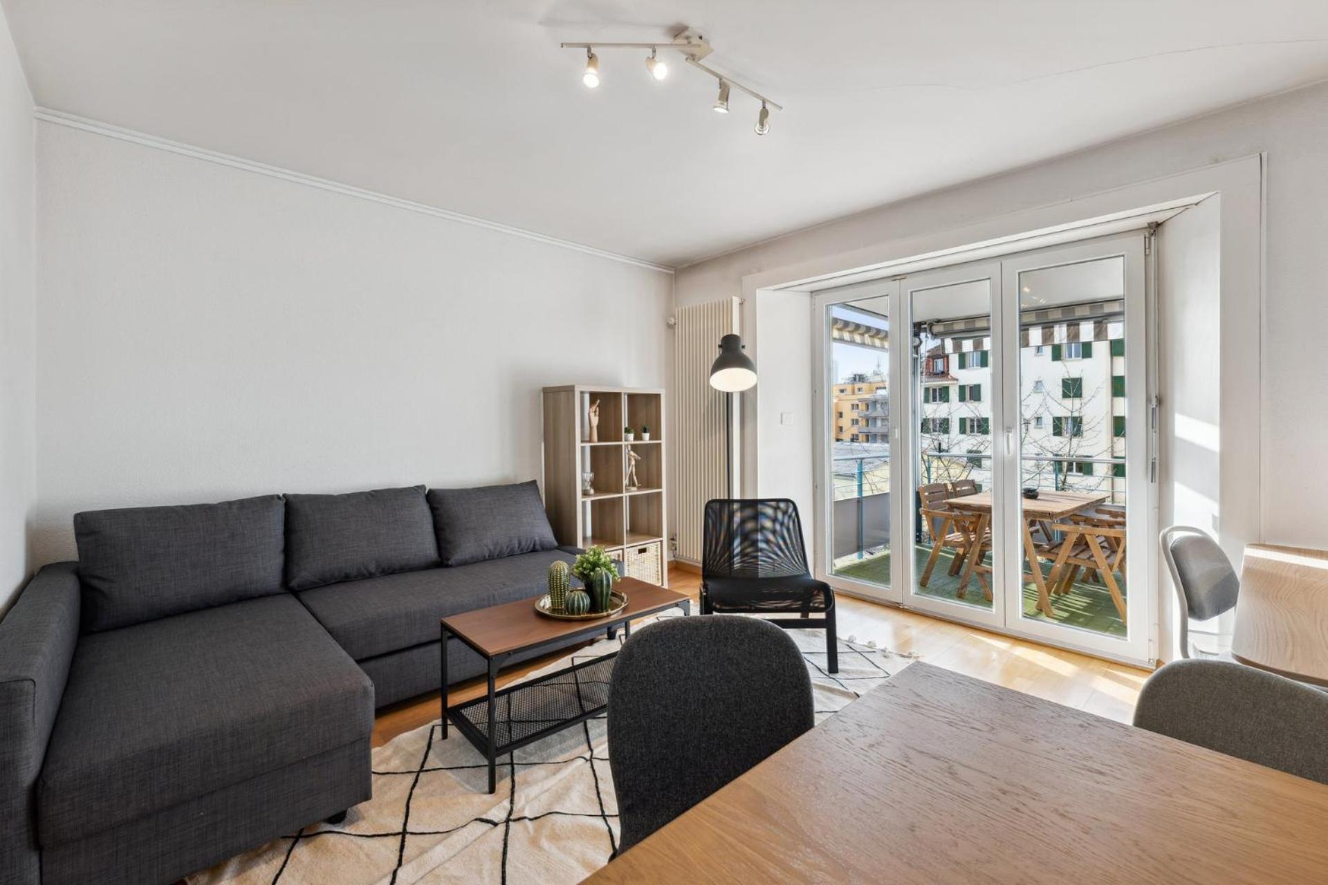Comfortable Stay In Oerlikon 20 Minutes Away From Zurich Airport ภายนอก รูปภาพ