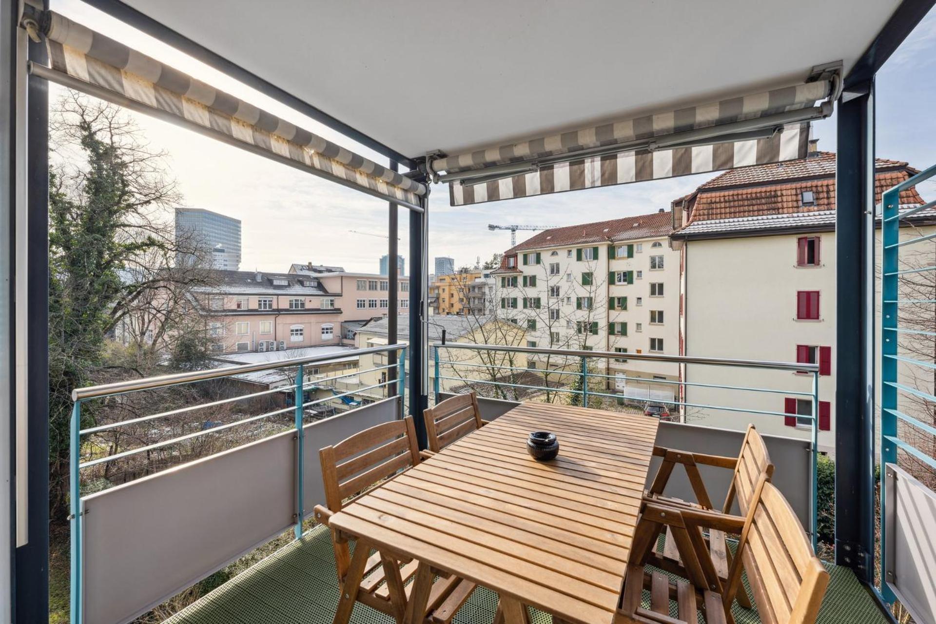 Comfortable Stay In Oerlikon 20 Minutes Away From Zurich Airport ภายนอก รูปภาพ
