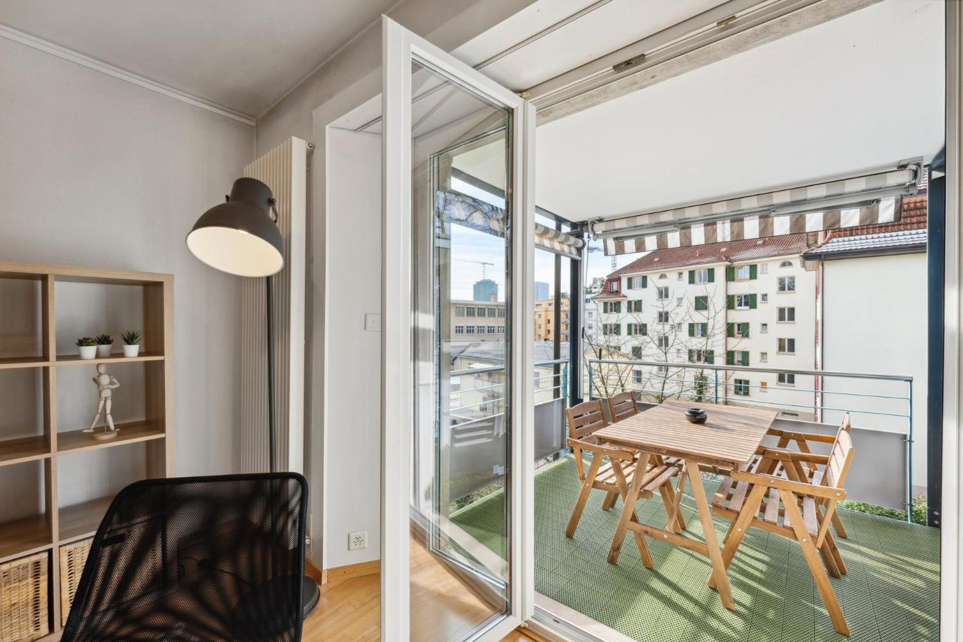 Comfortable Stay In Oerlikon 20 Minutes Away From Zurich Airport ภายนอก รูปภาพ