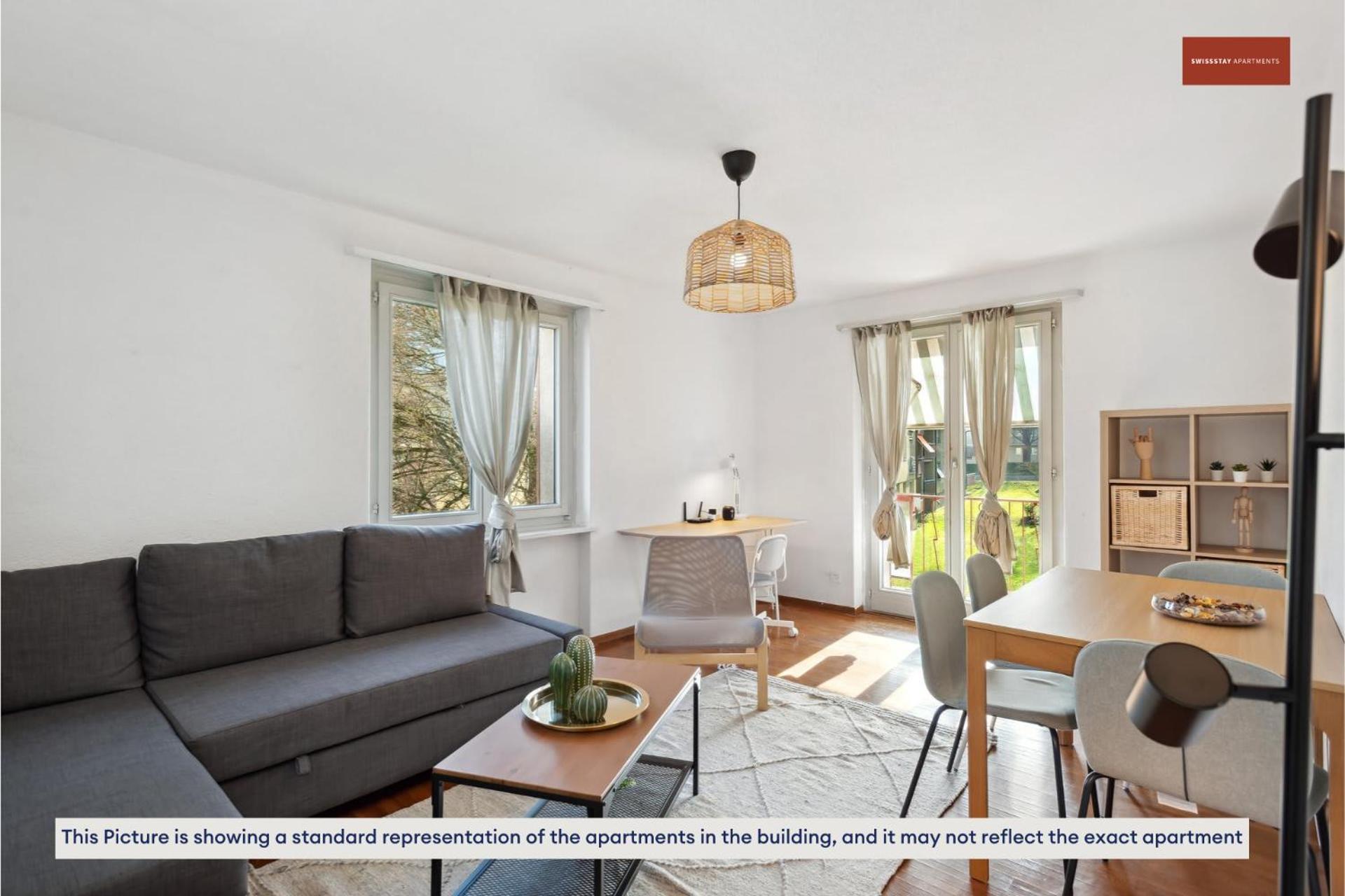 Comfortable Stay In Oerlikon 20 Minutes Away From Zurich Airport ภายนอก รูปภาพ