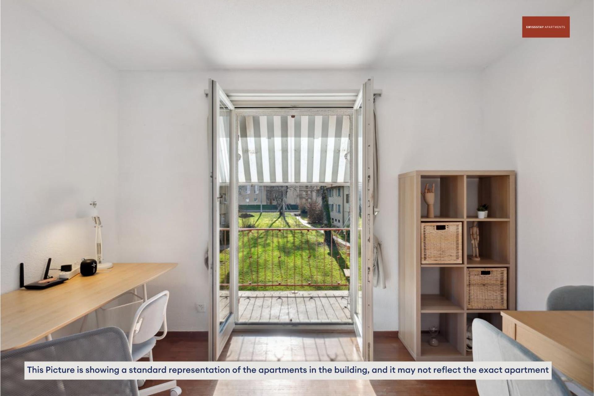 Comfortable Stay In Oerlikon 20 Minutes Away From Zurich Airport ภายนอก รูปภาพ