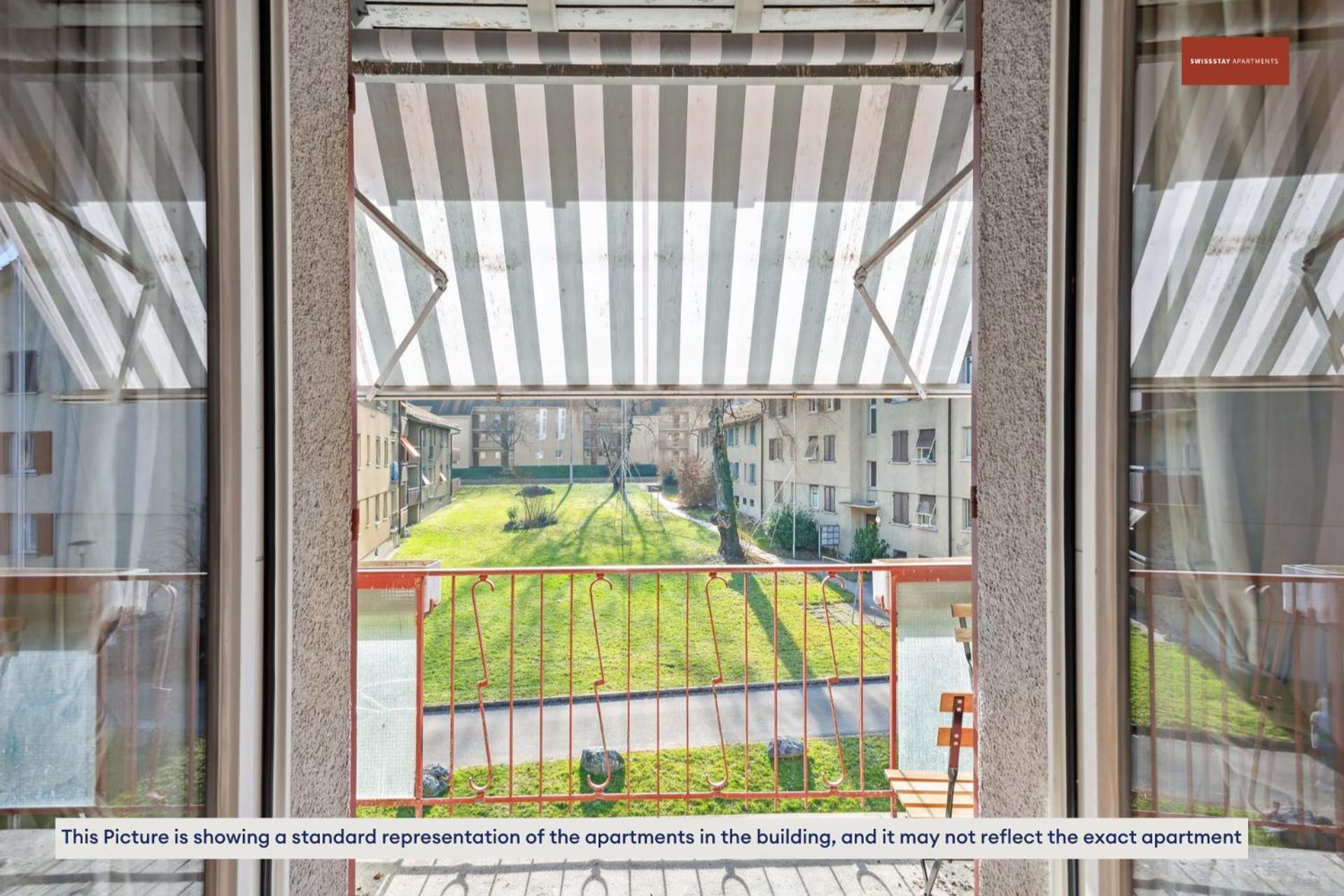 Comfortable Stay In Oerlikon 20 Minutes Away From Zurich Airport ภายนอก รูปภาพ