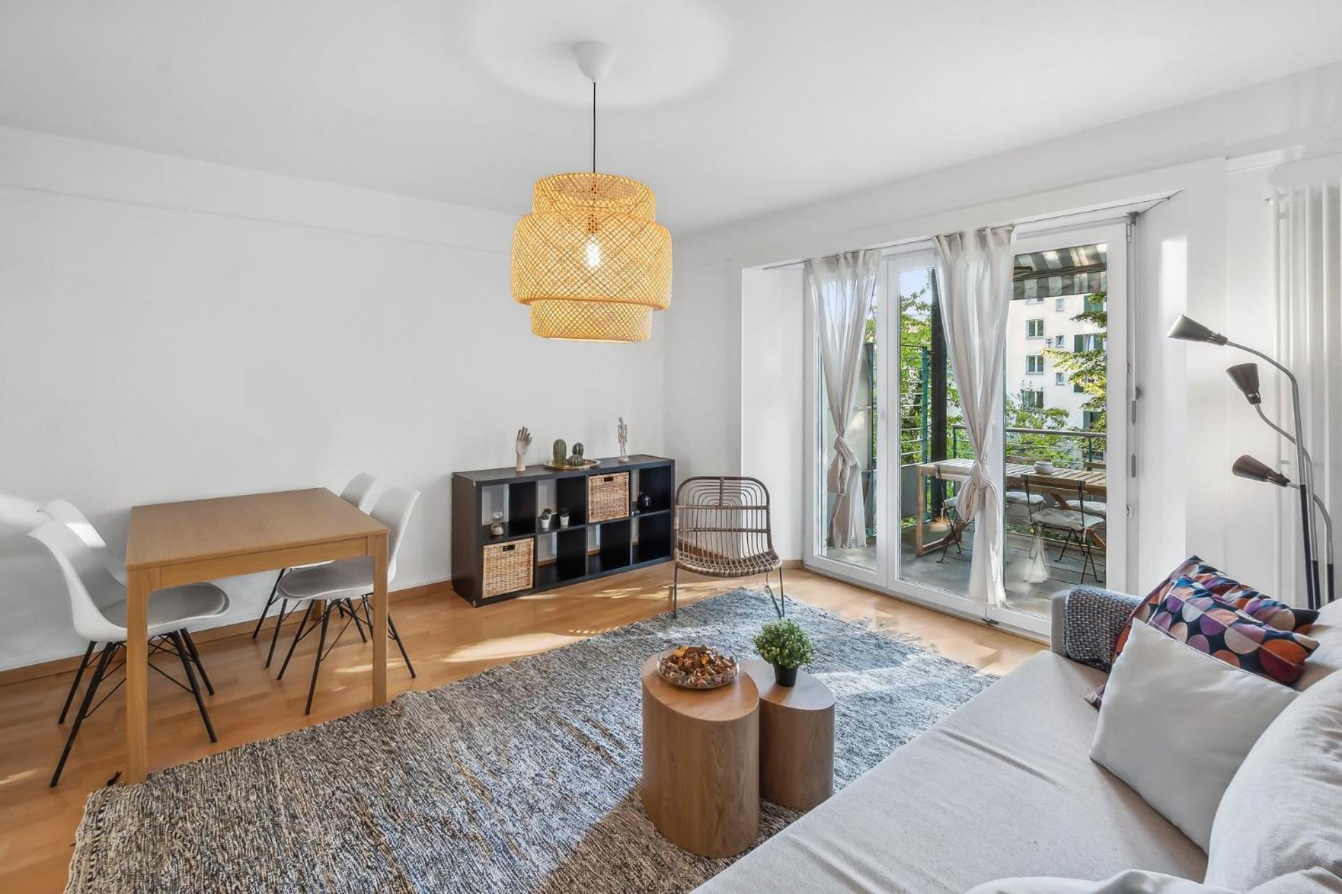Comfortable Stay In Oerlikon 20 Minutes Away From Zurich Airport ภายนอก รูปภาพ