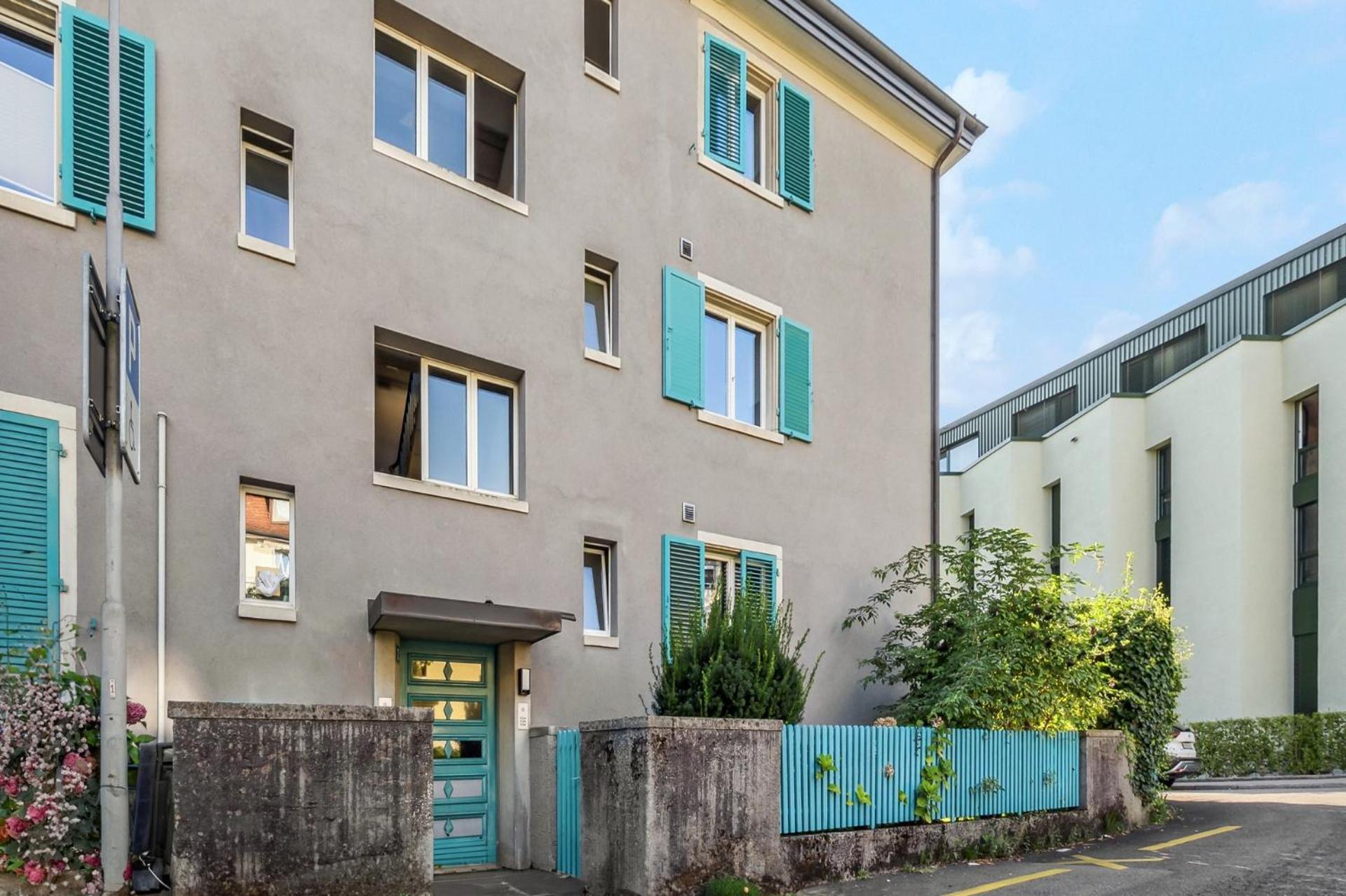 Comfortable Stay In Oerlikon 20 Minutes Away From Zurich Airport ภายนอก รูปภาพ
